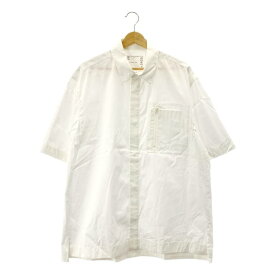 sacai / サカイ | 2024SS | Cotton Poplin Shirt コットン ポプリン シャツ | 3 | ホワイト | メンズ