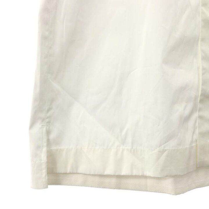 楽天市場】sacai / サカイ | 2024SS | Cotton Poplin Shirt コットン 