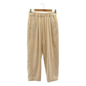 NO CONTROL AIR / ノーコントロールエア | コーデュロイ イージーパンツ | 3 | アイボリー | レディース