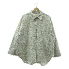 ETRE TOKYO / エトレトウキョウ | カット ジャガードシャツ | F | オフホワイト | レディース