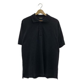 AURALEE / オーラリー | 2023SS | Super Fine Cotton Pique Big Polo / コットン オーバー ポロシャツ | 5 | ダークネイビー | メンズ