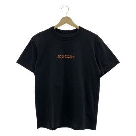 sacai / サカイ | "DJ Dixon" LOGO TEE ディクソン ロゴ バック グラフィック Tシャツ / 青山店限定 | 1 | ブラック | メンズ
