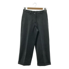 YAECA / ヤエカ | ウール スラックス パンツ | S | gray | レディース