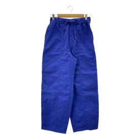 Ron Herman / ロンハーマン | コットン ナイロン イージーパンツ | XS | ブルー | レディース