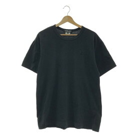 COMME des GARCONS HOMME DEUX / コムデギャルソンオムドゥ | ワンポイントワッペン Tシャツ カットソー | L | ブラック | メンズ