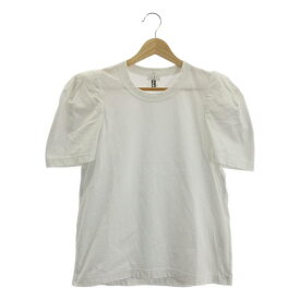 noir kei ninomiya / ノワールケイニノミヤ | 2025SS | コットン パフ パワースリーブ クルーネック カットソー | S | ホワイト | メンズ