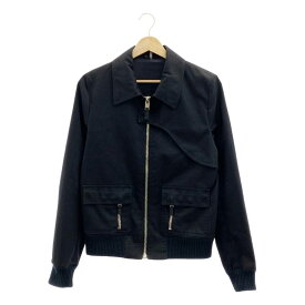 Dior homme / ディオールオム | 2007SS | by Hedi Slimane / ショート トレンチ ジャケット ブルゾン | 44 | ブラック | メンズ