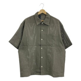 【美品】 N.HOOLYWOOD / エヌハリウッド | コットン オーバーシルエット シャツ | 42 | オリーブ | メンズ