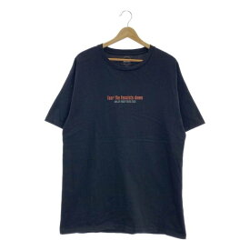 BOILER ROOM / ボイラールーム | ロゴ 両面プリント Tシャツ カットソー | L | ブラック | メンズ