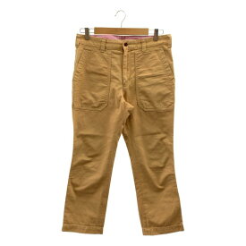 COMME des GARCONS HOMME / コムデギャルソンオム | 2013SS | コットン ダブルアジャスター チノ スラックス パンツ | XS | ベージュ | メンズ