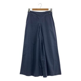 ARTS&SCIENCE / アーツアンドサイエンス | コットン ワイドスラックス パンツ | 0 | ダークネイビー | レディース