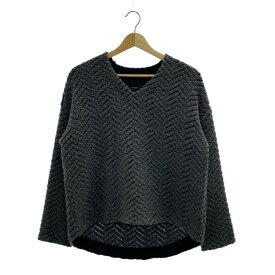 FLORENT / フローレント | ウール ニット セーター / 総裏地 | グレー | レディース