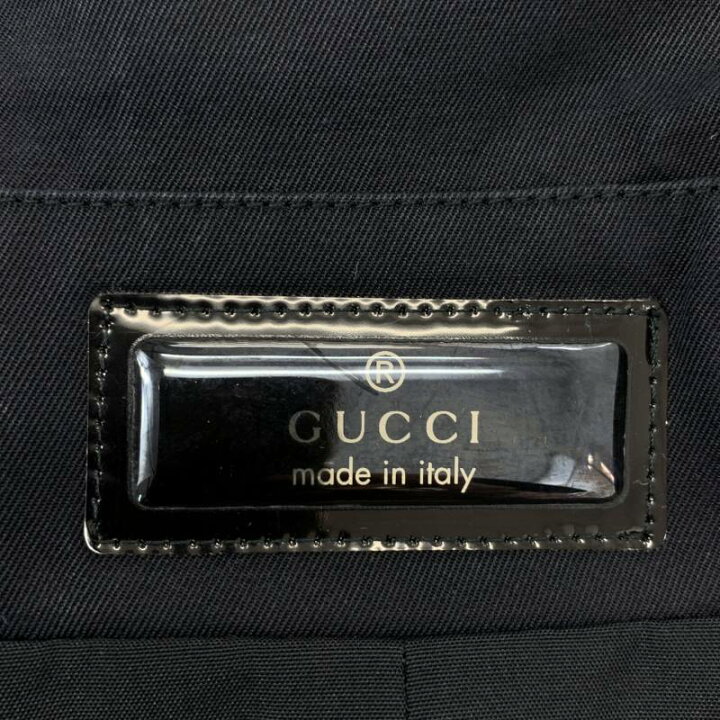 楽天市場】GUCCI / グッチ | リバーシブル ダブルジップ ステンカラー 