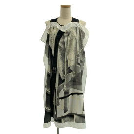 【美品】 MM6 Maison Martin Margiela / エムエムシックスメゾンマルタンマルジェラ | 2014SS | ドッキング バックジップ ドレス ワンピース | 40 | ブラック | レディース