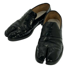 Maison Margiela / メゾンマルジェラ | 2020AW | 足袋 タビ パテントレザー ローファー | 36 | ブラック | レディース