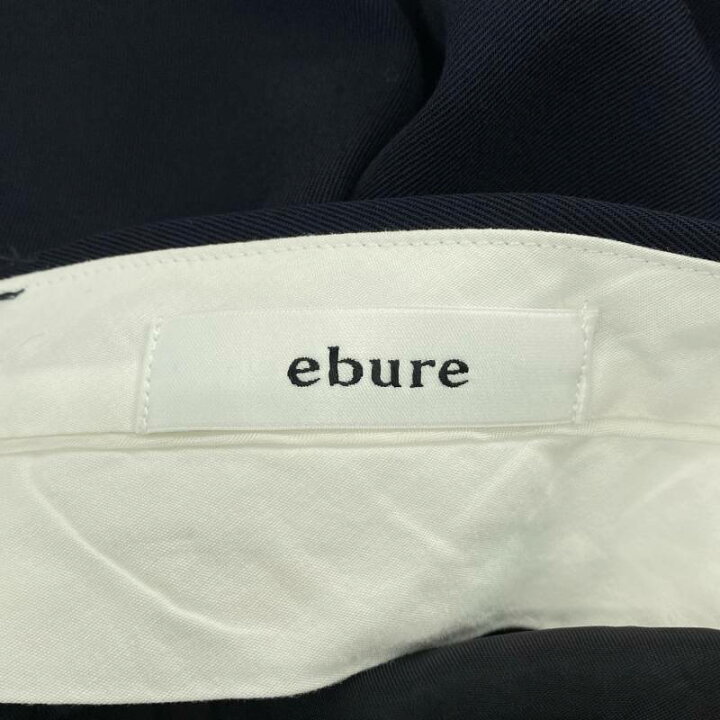 楽天市場】【美品】 ebure / エブール | レーヨン 2タック ワイド  