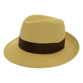 【美品】 NEIGHBORHOOD / ネイバーフッド | × STETSON ステットソンコラボ STETSON.PANAMA / NF-HAT パナマハット | M | ナチュラル | メンズ