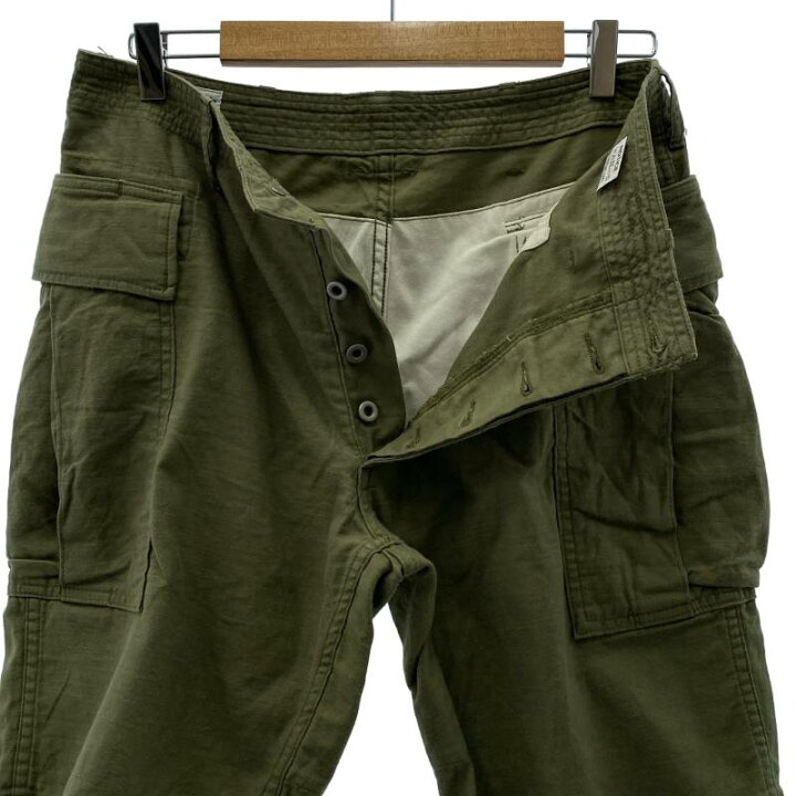 楽天市場】【美品】 SASSAFRAS / ササフラス | Trug Fatigue Pants 1/2 