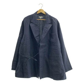 【美品】 Engineered Garments / エンジニアドガーメンツ | D Sum Jacket Linen Twill リネンツイル ディーサムジャケット | M | ネイビー | メンズ