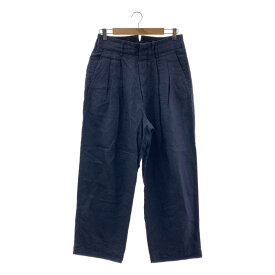【美品】 Engineered Garments / エンジニアドガーメンツ | Bontan Pant Linen Twill リネンツイル ボンタンパンツ | XS | ネイビー | メンズ