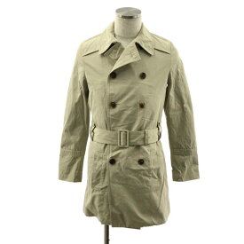 Dior homme / ディオールオム | 2008AW | kris van assche クリスヴァンアッシュ / トレンチコート | 44 | ベージュ | メンズ