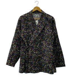 【新品】 Engineered Garments / エンジニアドガーメンツ | D Sum Jacket Cotton Batik コットンバティック 総柄 ディーサムジャケット | S | オリーブ | メンズ
