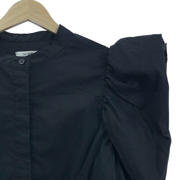 楽天市場】AMERI / アメリ | PETAL SLEEVE COMPACT BLOUSE コンパクト 