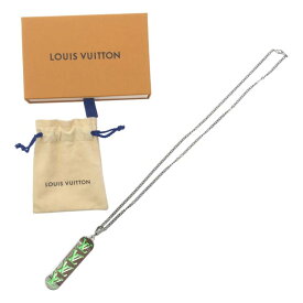 【美品】 Louis Vuitton / ルイヴィトン | MP3277 スケートボード チェーン ネックレス | シルバー | レディース