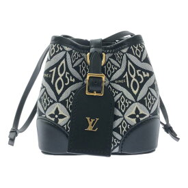 【美品】 Louis Vuitton / ルイヴィトン | M69973 ノエパース SINCE 1854 モノグラムジャガード ショルダーバッグ | ブラック | レディース