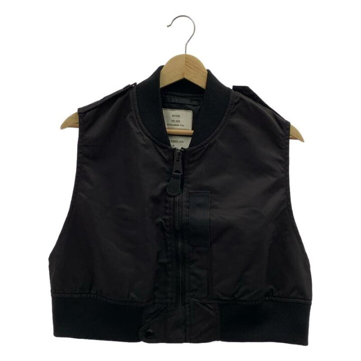 楽天市場】【美品】 HYKE / ハイク | 2023SS | TYPE L-2A CROPPED TOP 