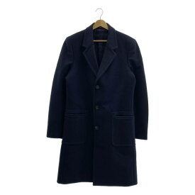 Maison Martin Margiela / メゾンマルタンマルジェラ | 2013AW | ウール チェスターコート | 46 | ネイビー | メンズ