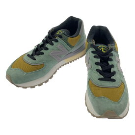 STONE ISLAND / ストーンアイランド | ×NEW BALANCE / 574 スニーカー | 26.5cm | グリーン系 | メンズ