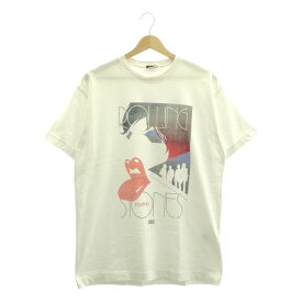 KITH / キス | Rolling Stones ローリングストーンズ プリント Tシャツ | M | ホワイト | メンズ