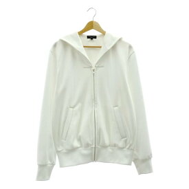 【美品】 COMME des GARCONS HOMME PLUS / コムデギャルソンオムプリュス | 2025SS | 変形カラー トラックジャケット | S | ホワイト | メンズ