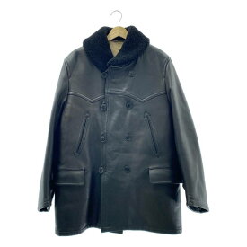 COMOLI / コモリ | シープスキン ムートン カナディアンコート | 2 | ブラック | メンズ