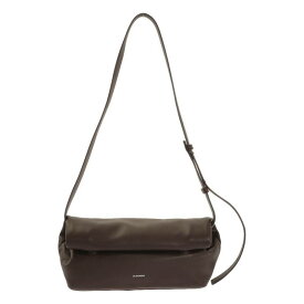 【美品】 JIL SANDER / ジルサンダー | Small Rollup Shoulder Bag スモール ロールアップ ショルダーバッグ | ボルドー | レディース