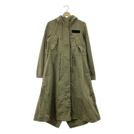 MM6 Maison Margiela / エムエムシックスメゾンマルジェラ | 2017SS | ミリタリー モッズコート | 38 | カーキ | レディース