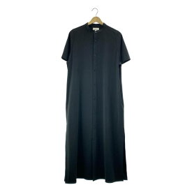 HYKE / ハイク | 2025SS | MAXI SHIRT DRESS シャツ ワンピース | 2 | ブラック | レディース