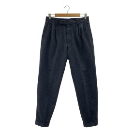 COMOLI / コモリ | ウールナイロン 2タックパンツ | 1 | チャコールグレー | メンズ