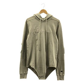 Rick Owens / リックオウエンス | Champion Logo Popover Hoody ロゴ プルオーバー フーディー | S | ベージュ | レディース