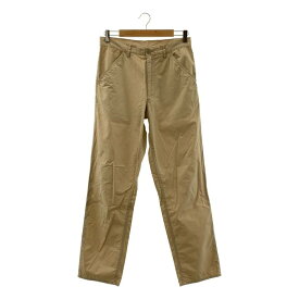 COMME des GARCONS HOMME PLUS / コムデギャルソンオムプリュス | コットン テーパードパンツ | SS | ベージュ | メンズ