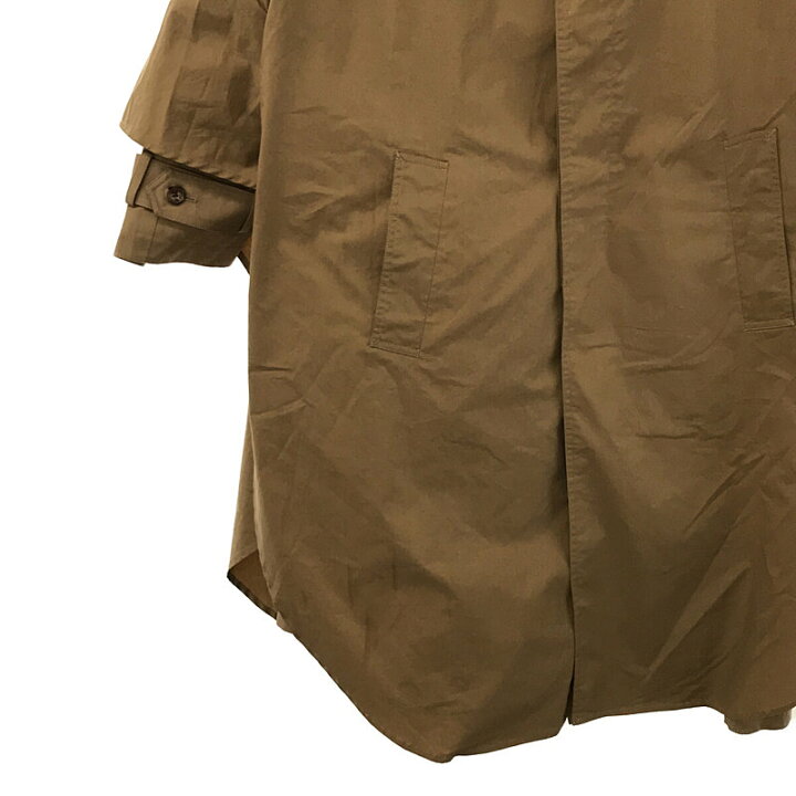 楽天市場】INSCRIRE / アンスクリア | 2020AW | cloak trench coat  