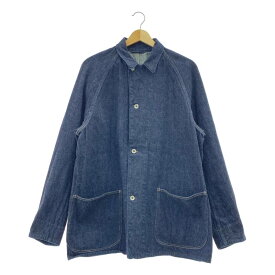 COMOLI / コモリ | 2022AW | デニム ワークジャケット | 3 | ネイビー | メンズ