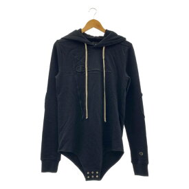 【美品】 Rick Owens / リックオウエンス | × Champion Logo Popover Hoody プルオーバー パーカー | XS | ブラック | メンズ