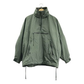 HYKE / ハイク | 2021AW | PERTEX THERMAL SMOCK ブルゾン ジャケット | 1 | ダークグリーン | レディース