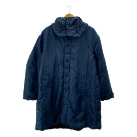 Engineered Garments / エンジニアドガーメンツ | Liner Jacket ボア リバーシブル ライナーコート | S | ネイビー / ブラック | メンズ