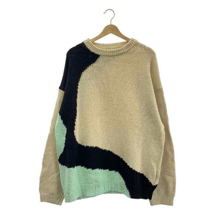 楽天市場】YOKE / ヨーク | 2023SS | INTARSIA COTTON CREW NECK 