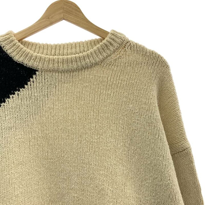 楽天市場】YOKE / ヨーク | 2023SS | INTARSIA COTTON CREW NECK 