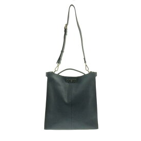 FENDI / フェンディ | 2Way ピーカブー エックスライトフィット バッグ | ネイビー | メンズ