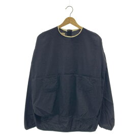 MARNI / マルニ | レーヨン コットン パイピング バックジップ プルオーバーブラウス | 40 | ブラック | レディース